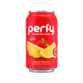 Perfy Fruit Punch case 12 oz/35mL can 12ct - soda